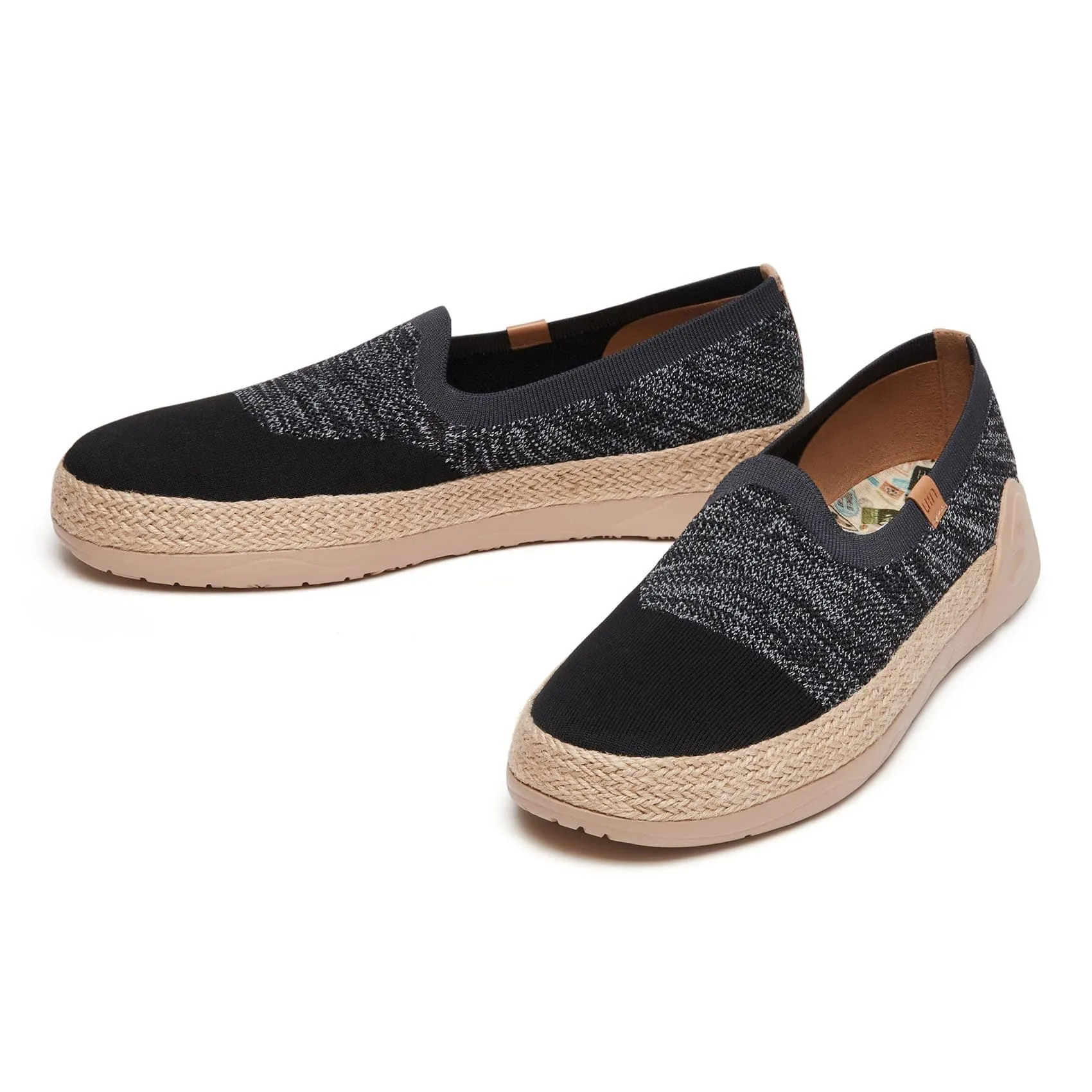 Charcoal Black Marbella II Men Block Hike