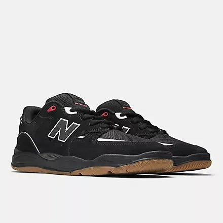 Casual Wear Hard landing New Balance Numeric Tiago 1010 - Black/Gum