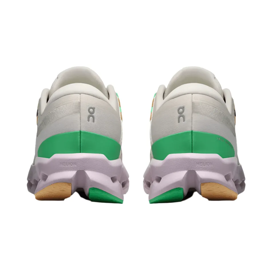 On Women's Cloudsurfer 2 Running Shoes in Pearl/Orchid SS25 cross - country - specific shoes