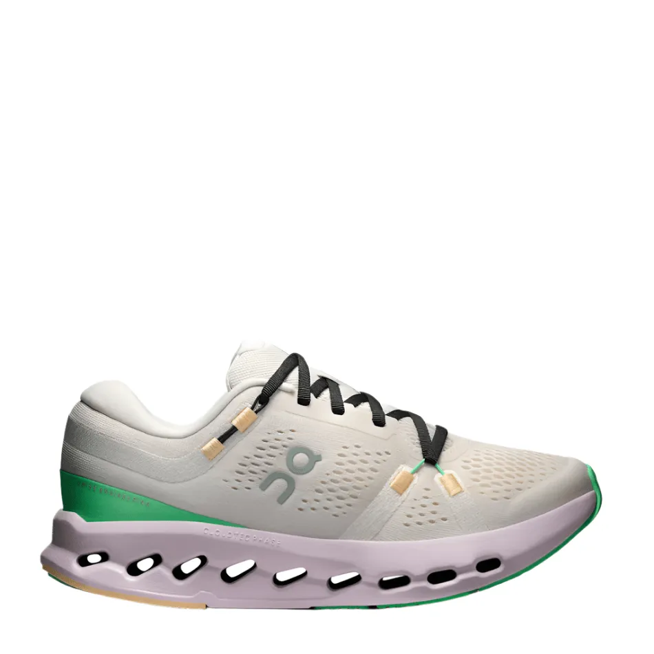 On Women's Cloudsurfer 2 Running Shoes in Pearl/Orchid SS25 Trail - race