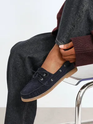 FRAME Comfortable Slip-Ons Nubuck Finish