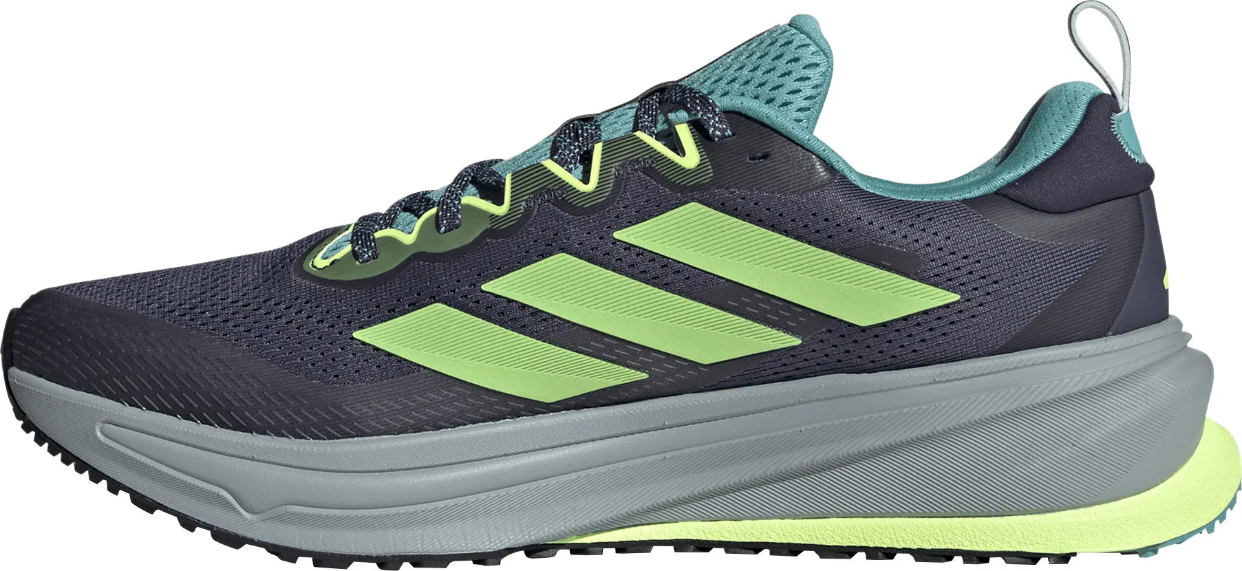 Mom Fit Comfort Platform adidas Supernova Rise ATR Mens Running Shoes - Blue
