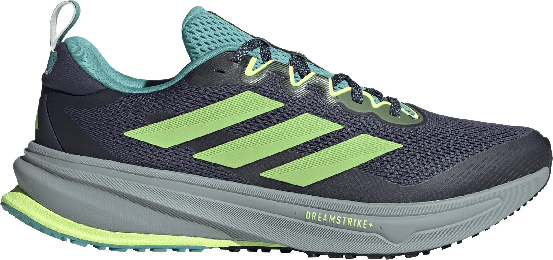 adidas Supernova Rise ATR Mens Running Shoes - Blue Fire Red Strong Grip