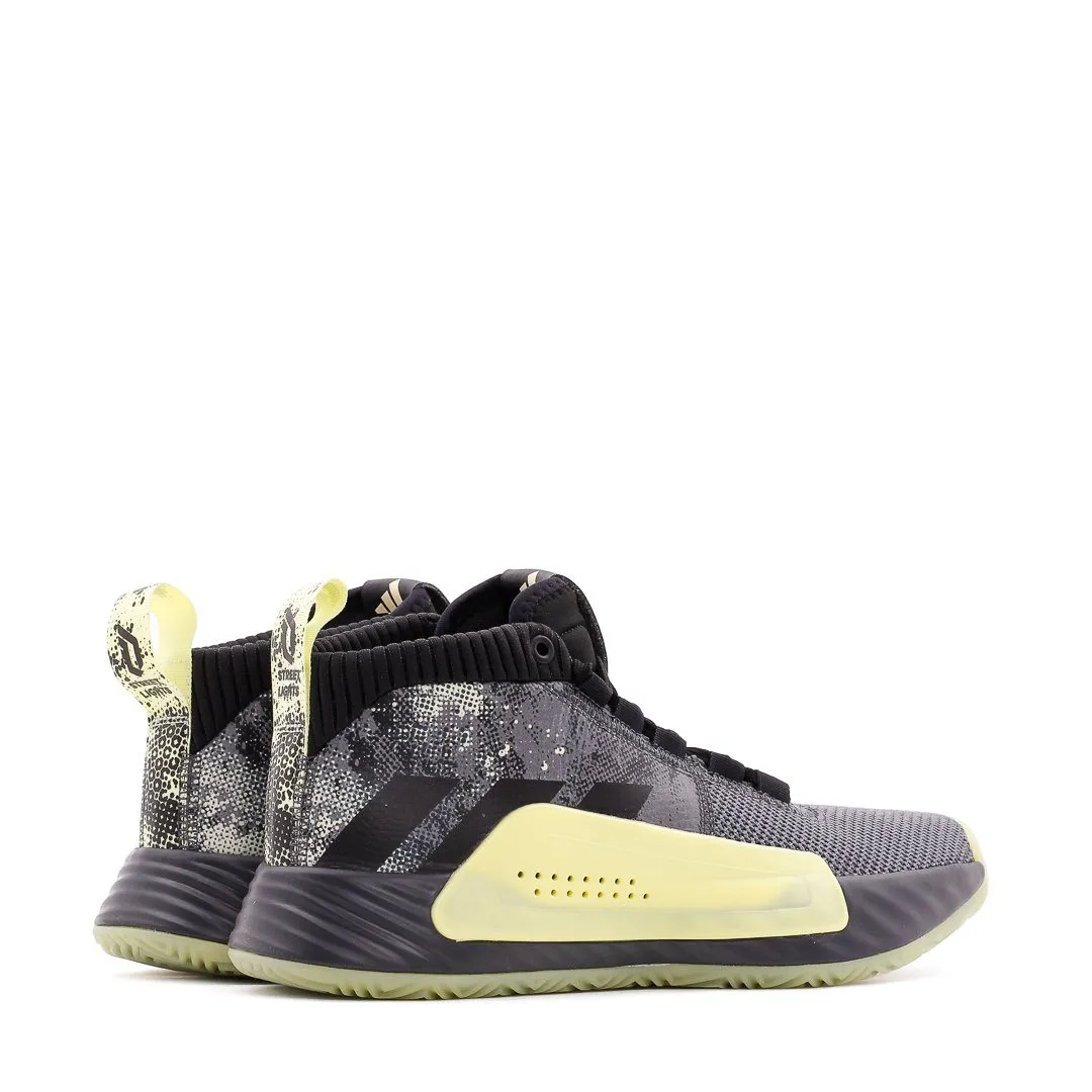 Energy Flow Adidas Basketball Dame 5 Damian Lillard Green Black Men F36933