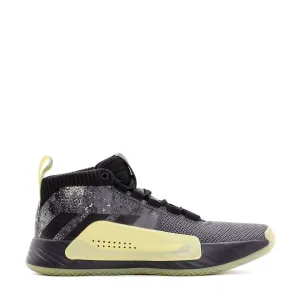 Adidas Basketball Dame 5 Damian Lillard Green Black Men F36933 Breath Ready Upper