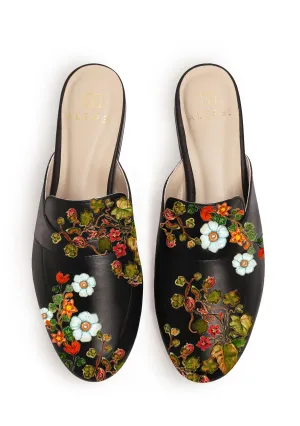 Effortless Step Shoes Dreamscape Black Mule