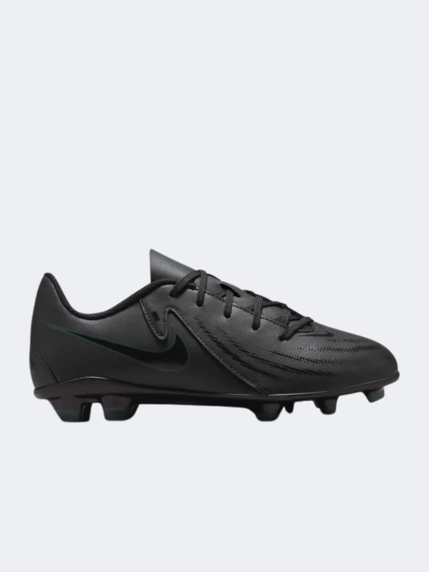 Quick Tread Nike Phantom Gx 2 Club Gs Boys Football Shoes Black/Deep Jungle