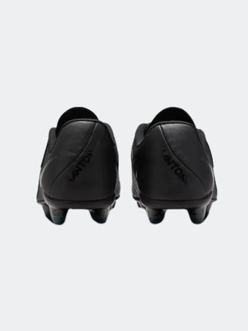 Impact Cushion Nike Phantom Gx 2 Club Gs Boys Football Shoes Black/Deep Jungle