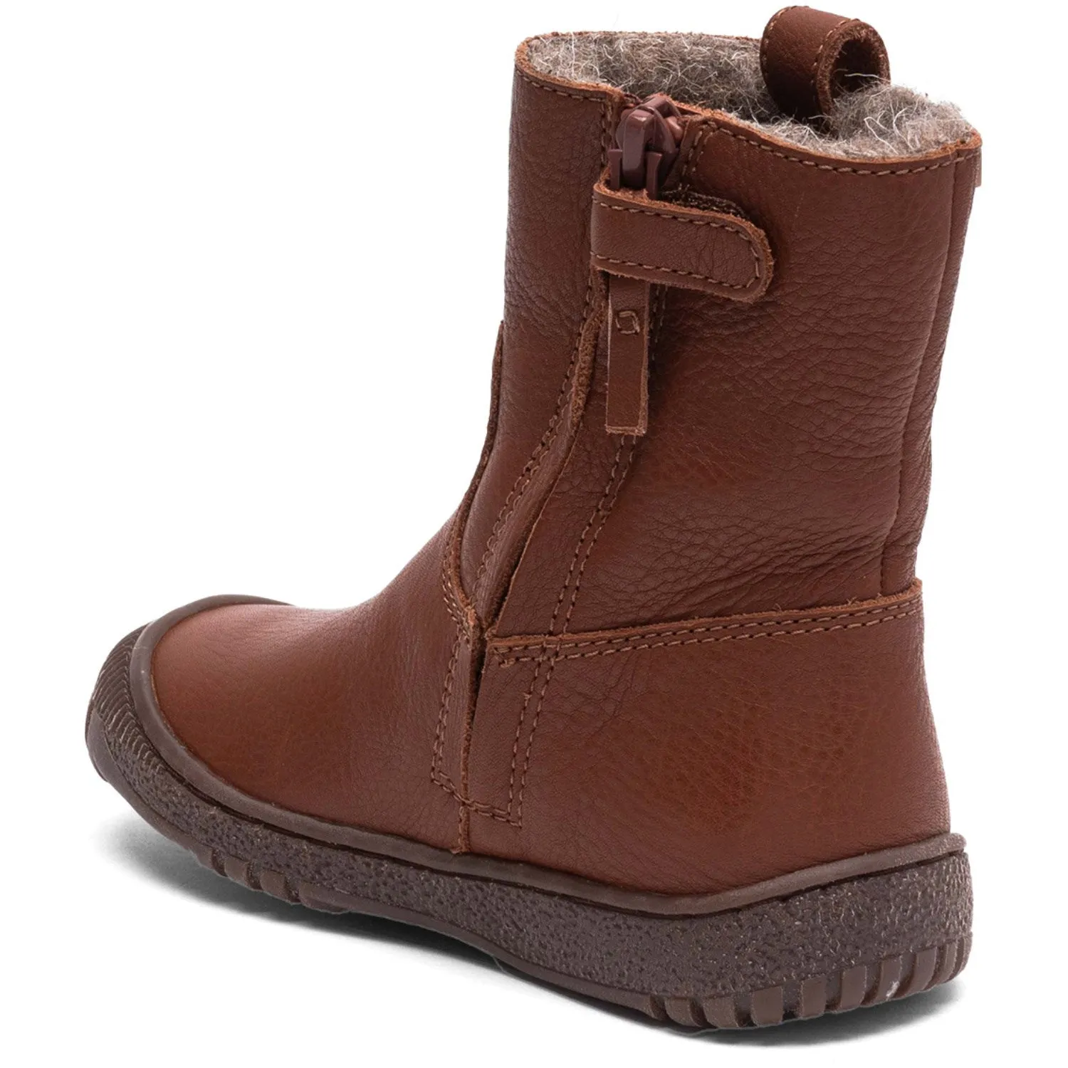 Bisgaard Cognac Elina Tex Tex Snow Winter Hiking Trail Snow Explorer Trek
