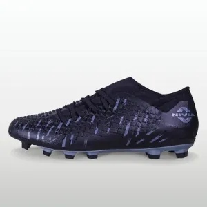 Wind Support Foot Protection NIVIA Ashtang 2.0 Football Shoes for Men (Black)