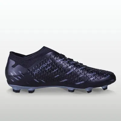 NIVIA Ashtang 2.0 Football Shoes for Men (Black) Surface Adapt Game Action