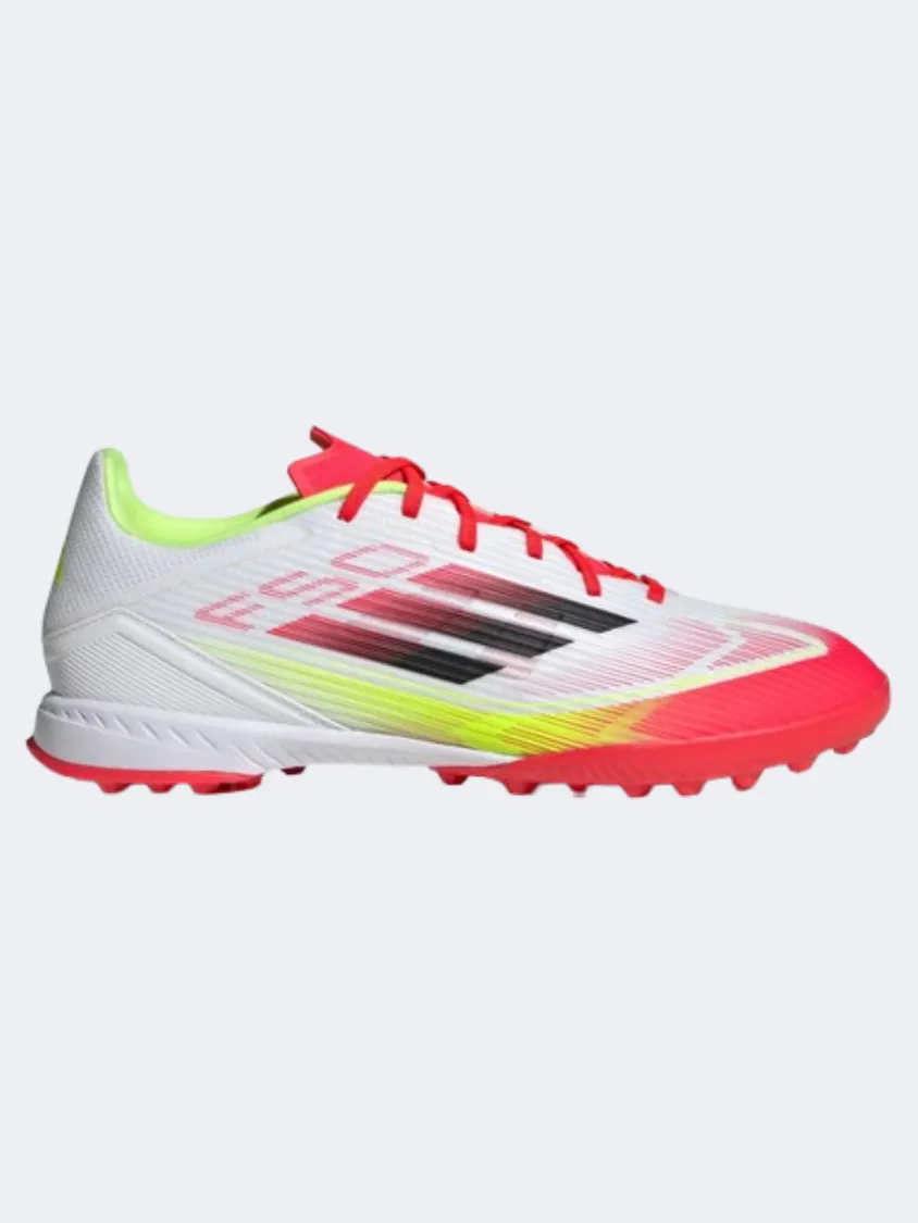 Soft Padding Adidas F 50 League Tf Men Football Shoes White/Black/Yellow