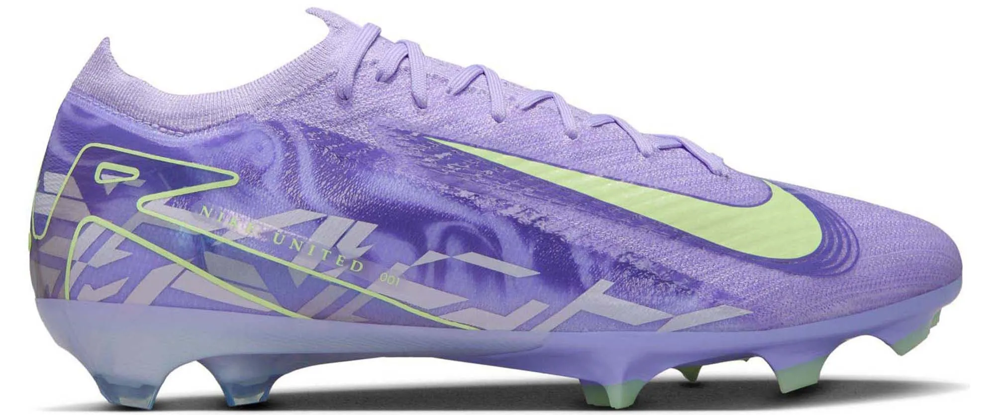 Mercurial Vapor 16 Nike United ELITE Firm Ground Men's Football Boots Midfield Control