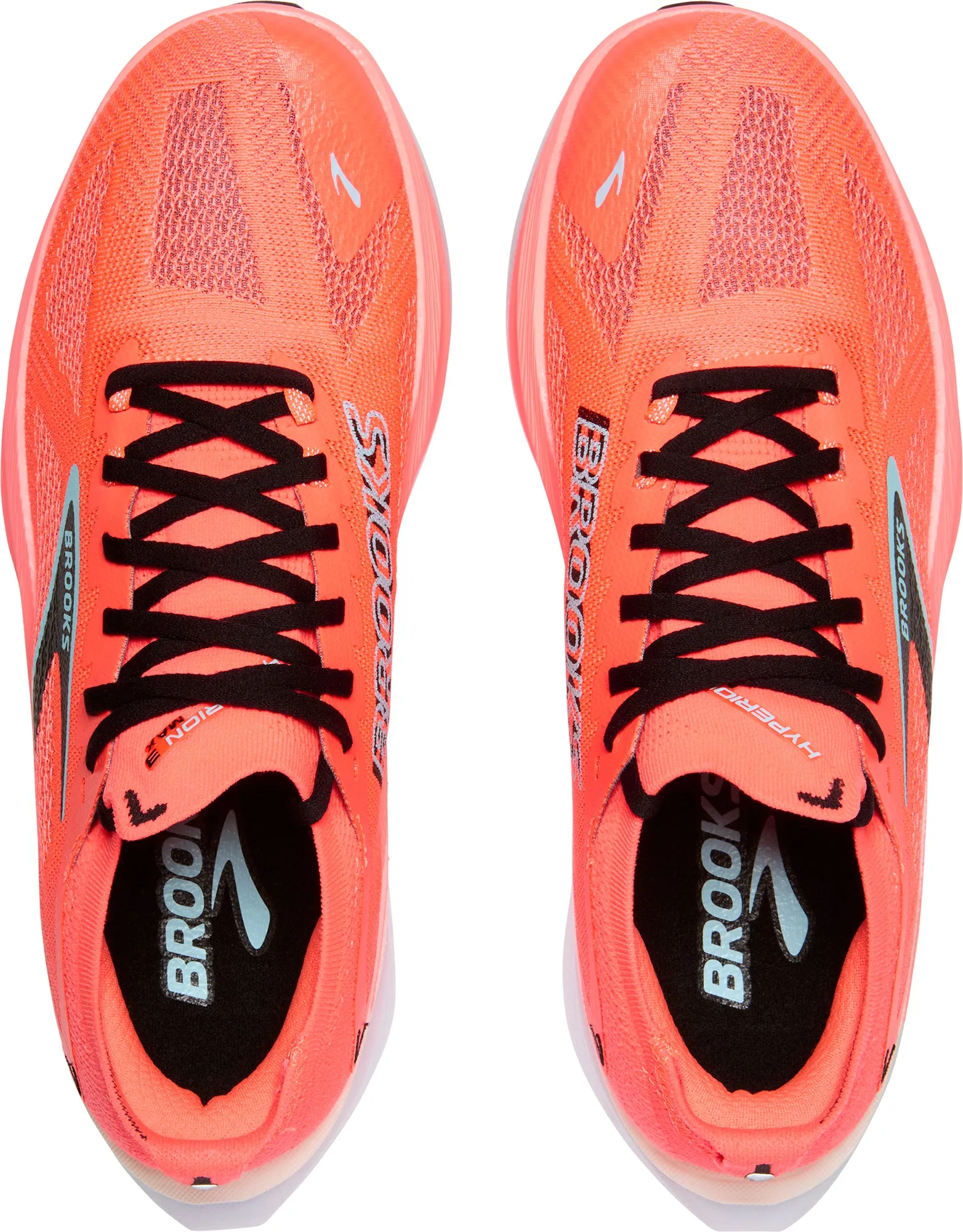 Brooks Hyperion Max 3 Mens Running Shoes - Orange Body Balance Stone Gray