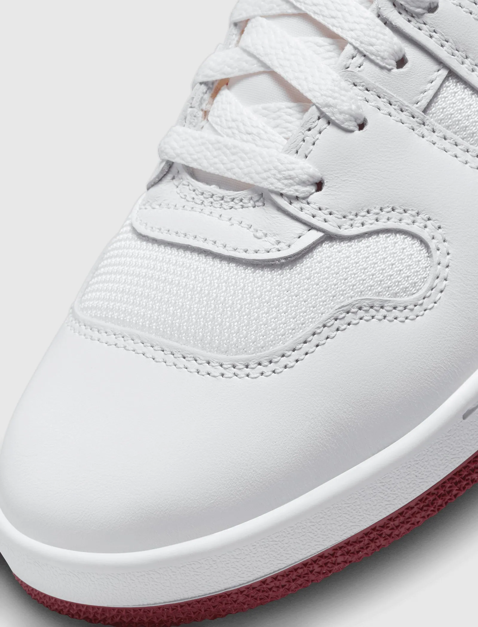 Sweat Resistant Standing Workers Mind Ease MAC ATTACK "RED CRUSH"