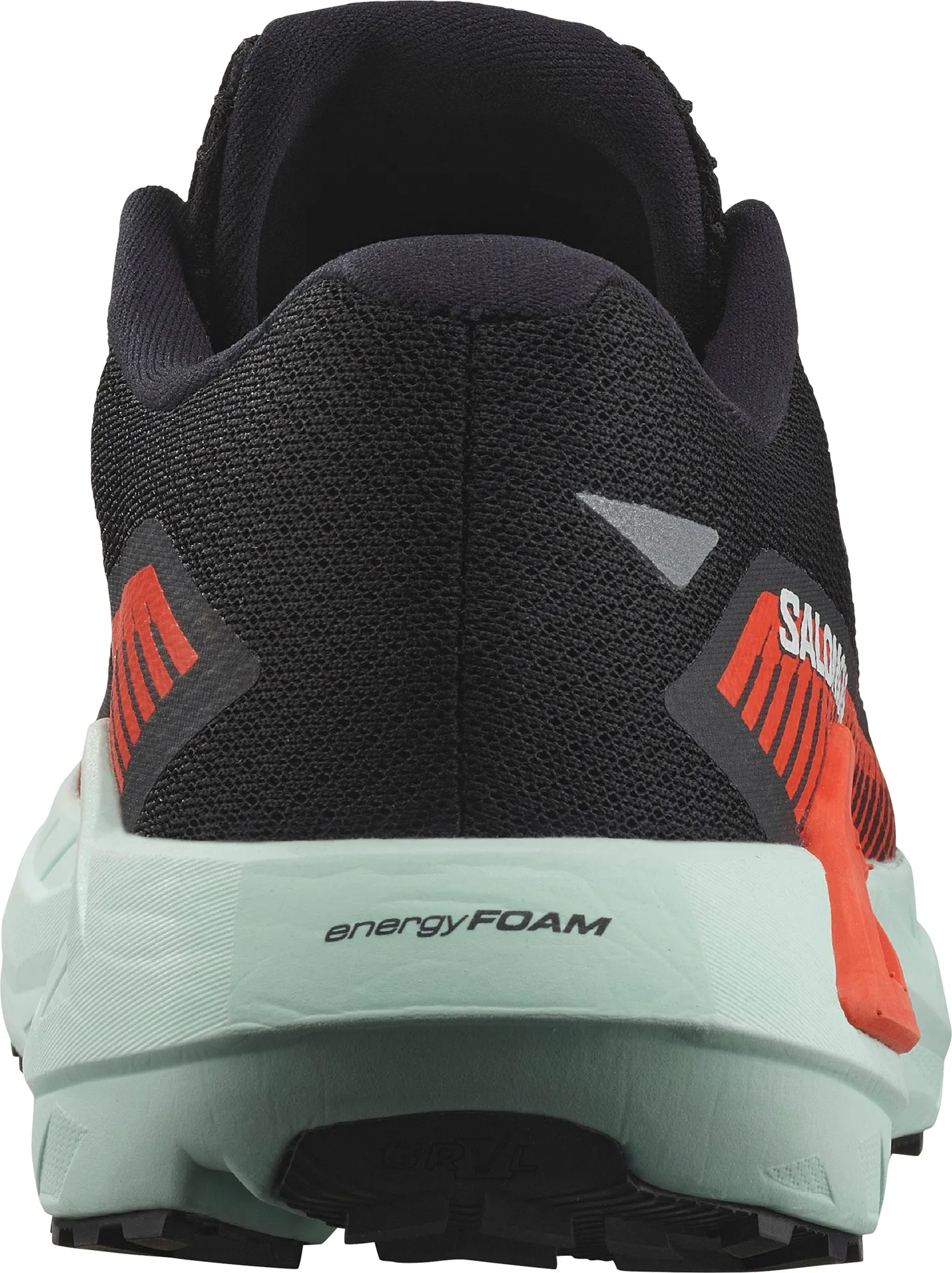 Salomon DRX DEFY GRVL Mens Trail Running Shoes - Black Comfort Ankle Calm Tone