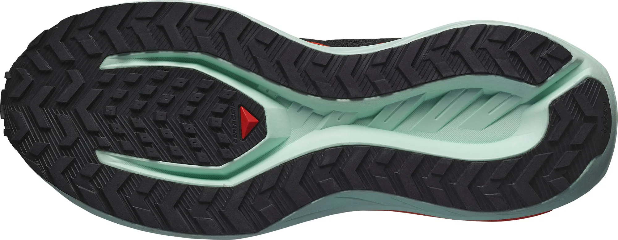 Salomon DRX DEFY GRVL Mens Trail Running Shoes - Black Slip Resistant Modern Commuters Seamless Fit Gym Workout