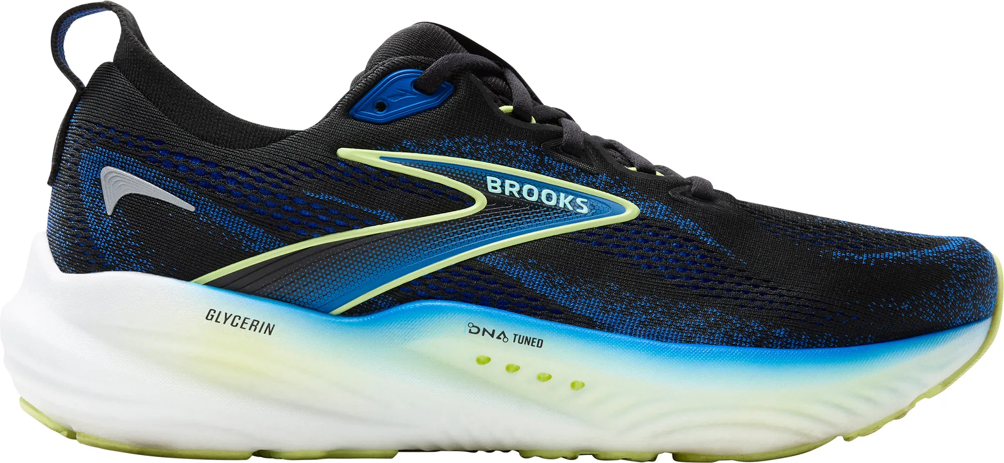 Rain Guard Brooks Glycerin 22 Mens Running Shoes - Black