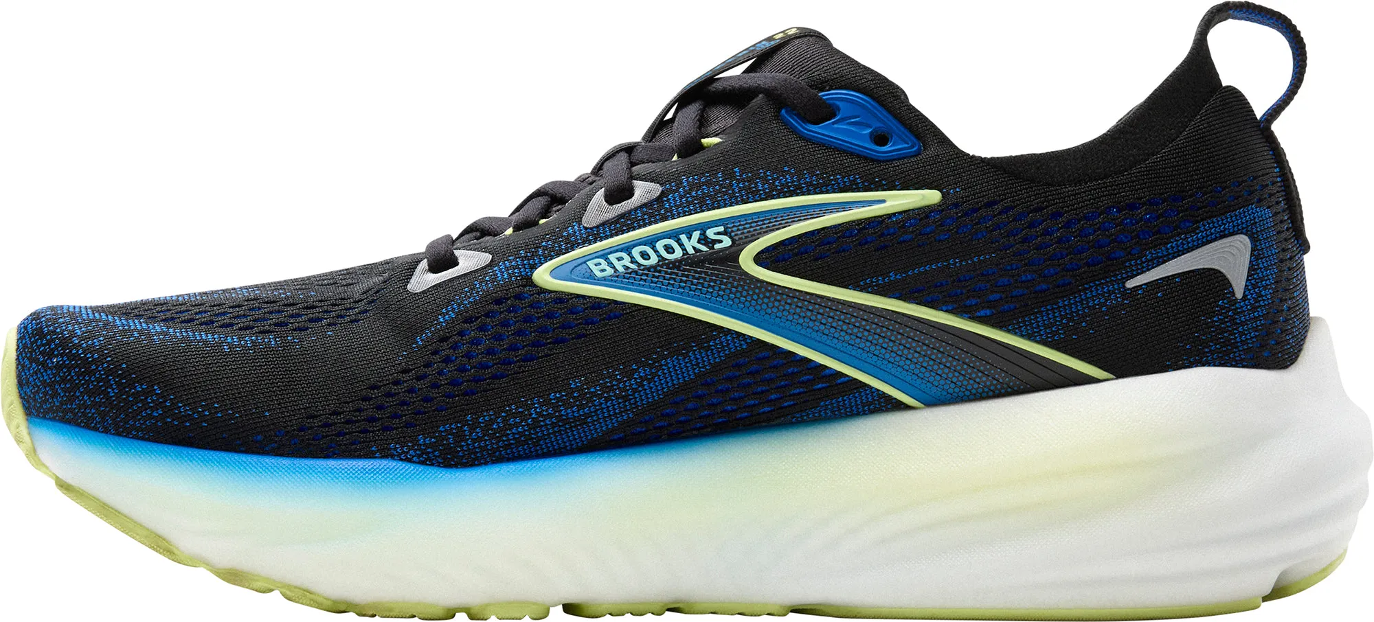 Brooks Glycerin 22 Mens Running Shoes - Black Marathon Fit Bright Gold