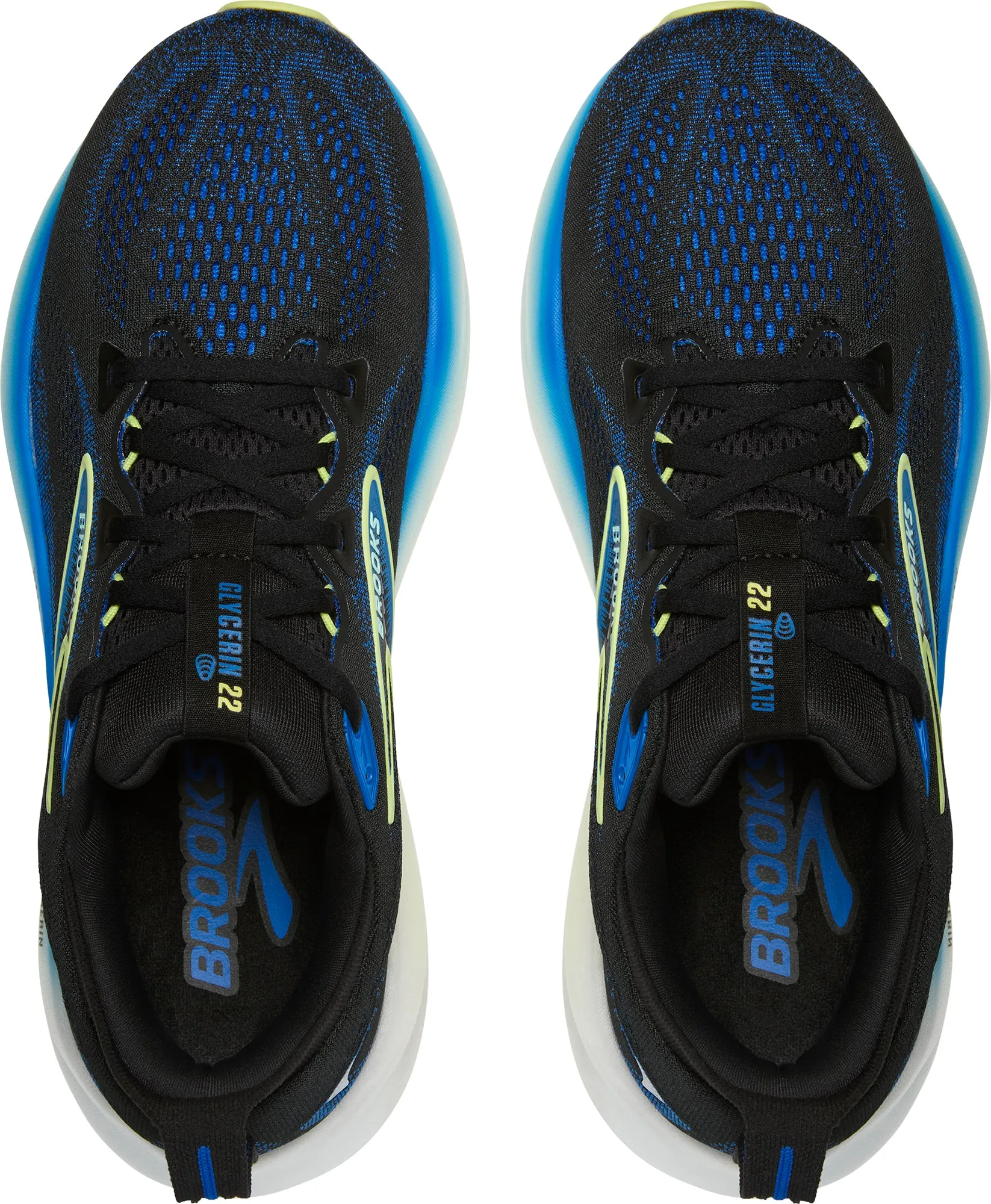 Brooks Glycerin 22 Mens Running Shoes - Black Move Light