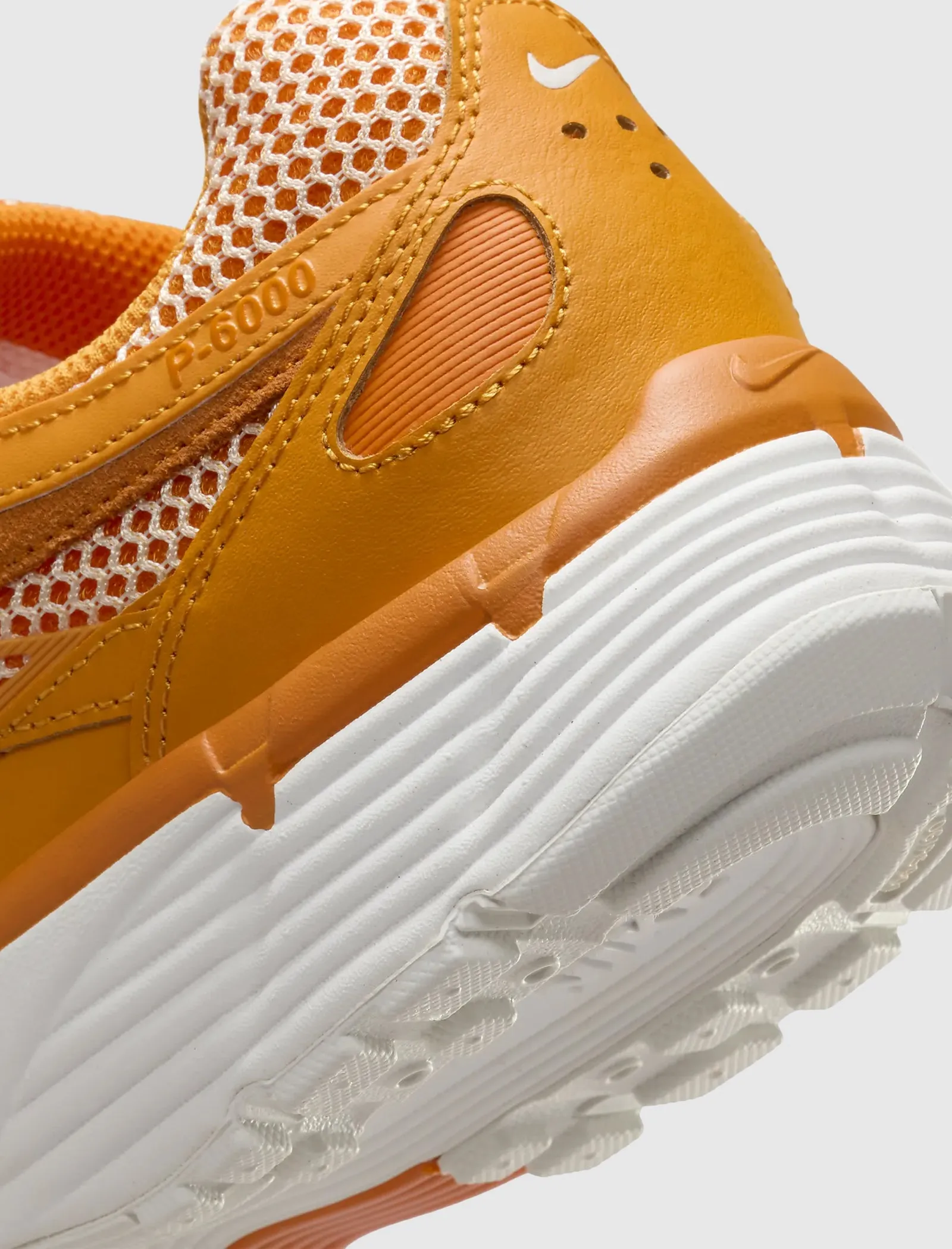 P-6000 PREMIUM "KUMQUAT" Comfort Midsole Hill Tough