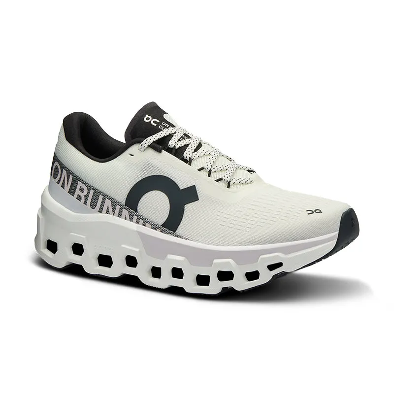 Women's Cloudmonster 2 White/Frost All Comfort Club Night