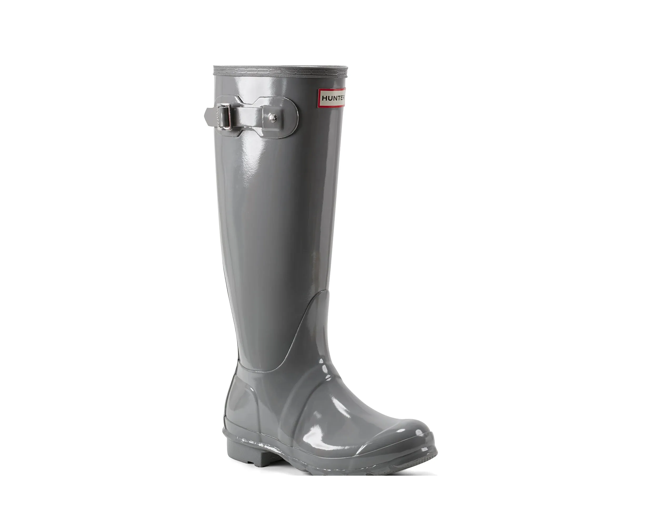 Women`s Original Gloss Tall Rainboots Active Wear Comfort Smart Casual Heels