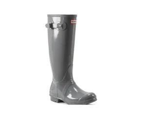 Women`s Original Gloss Tall Rainboots Active Wear Comfort Smart Casual Heels