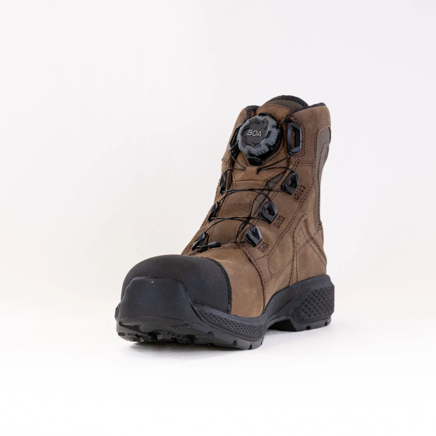 Trail Ready Red Wing 2453 Exos Lite 6-inch Waterproof BOA Safety Toe Boot (Men's) - Brown