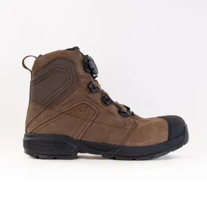 Red Wing 2453 Exos Lite 6-inch Waterproof BOA Safety Toe Boot (Men's) - Brown Comfort Cushion