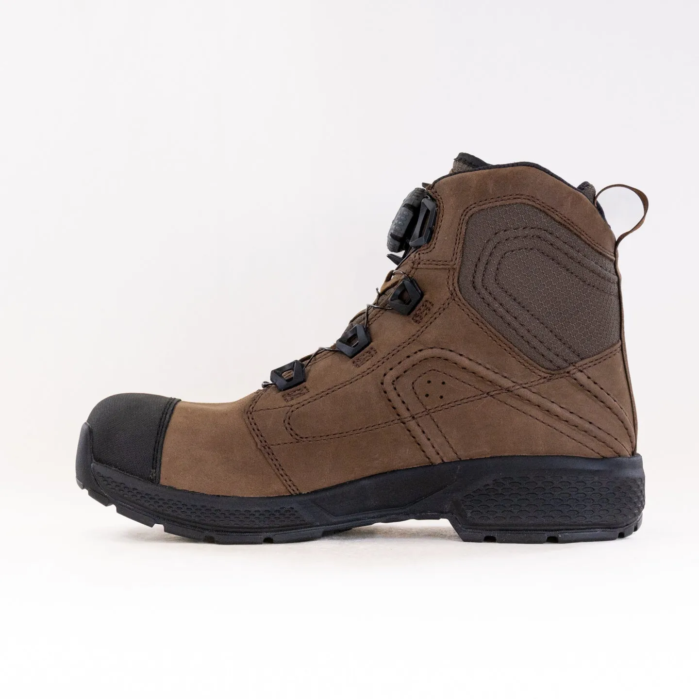 Reinforced Satin Pumps Red Wing 2453 Exos Lite 6-inch Waterproof BOA Safety Toe Boot (Men's) - Brown