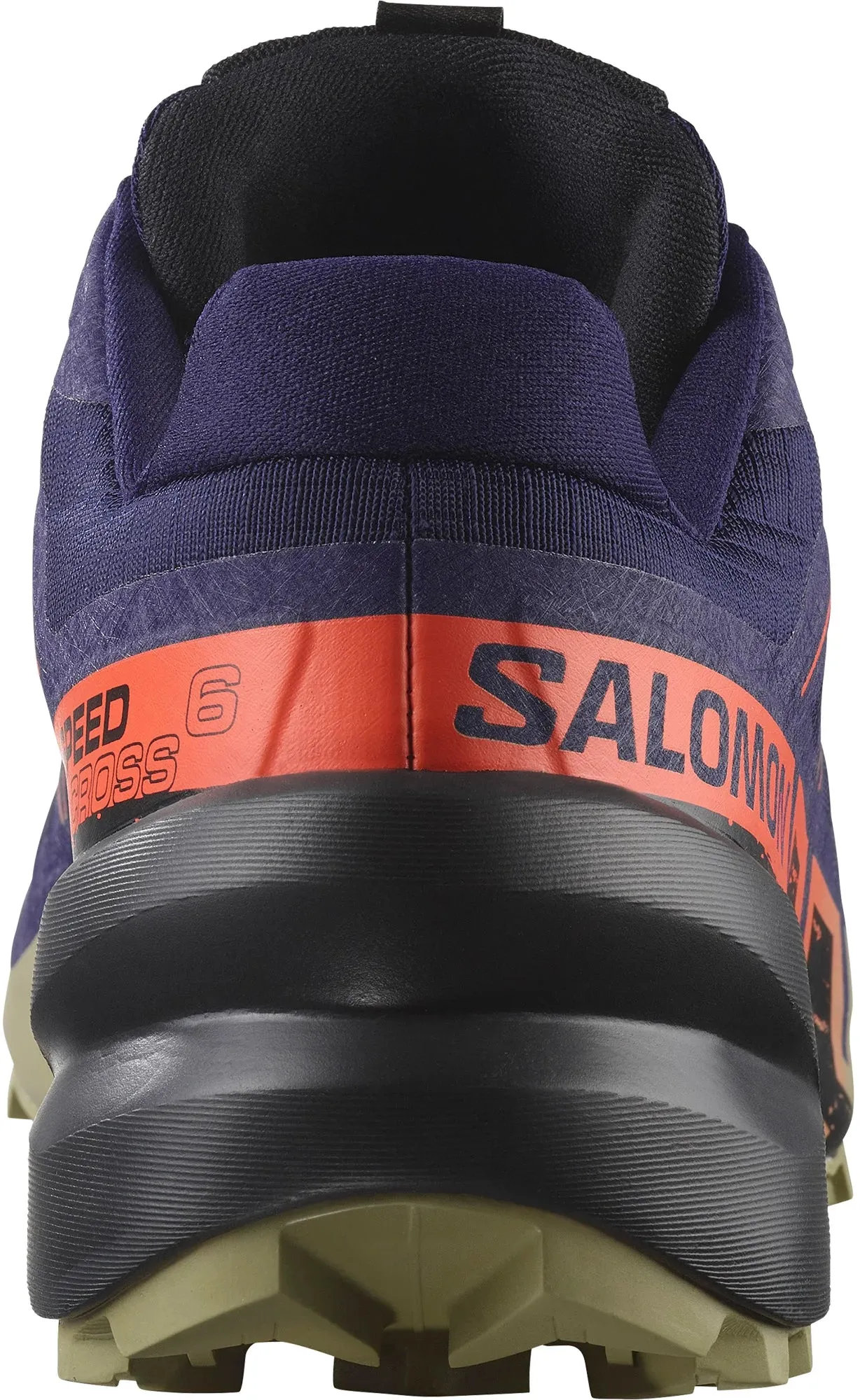 Strong Step Soft Land Salomon Speedcross 6 Mens Trail Running Shoes - Blue