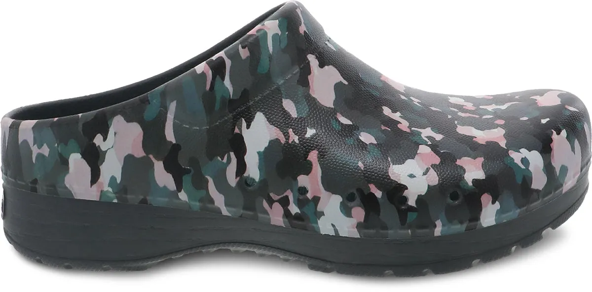Kane - Camo Ergonomic Build Slip Resistant Sole