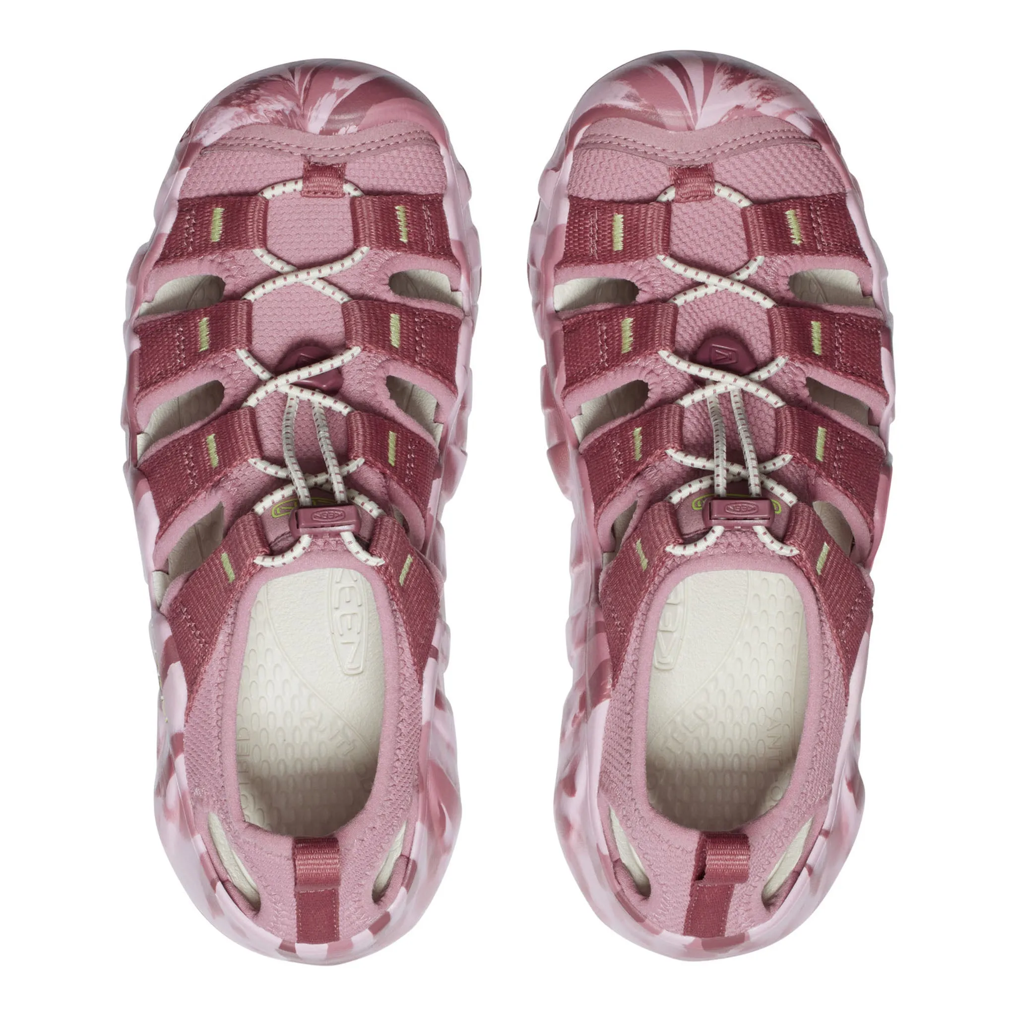 Laidback Look Women's Hyperport H2 Nostalgia Rose/Daiquiri Green