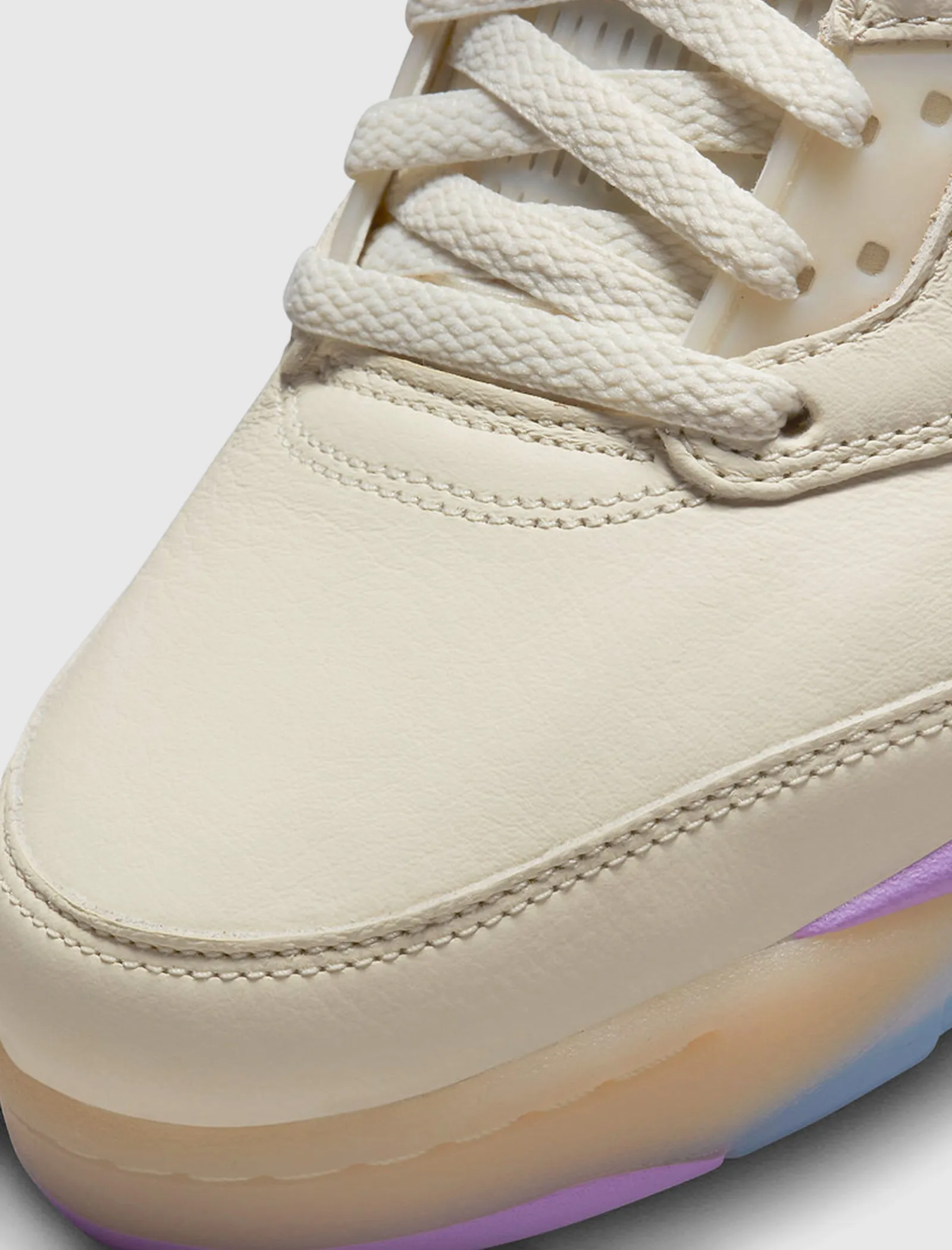 DJ KHALED X AIR JORDAN 5 RETRO SP "WE THE BEST" Leather Touch Story Glow