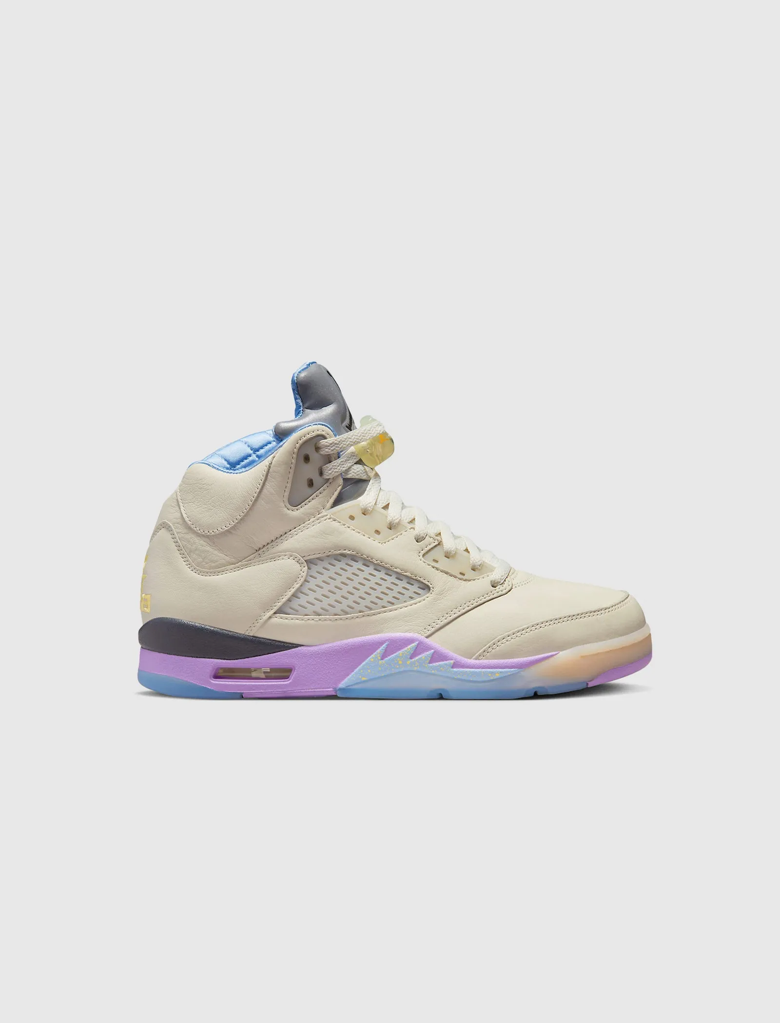 Walking DJ KHALED X AIR JORDAN 5 RETRO SP "WE THE BEST"