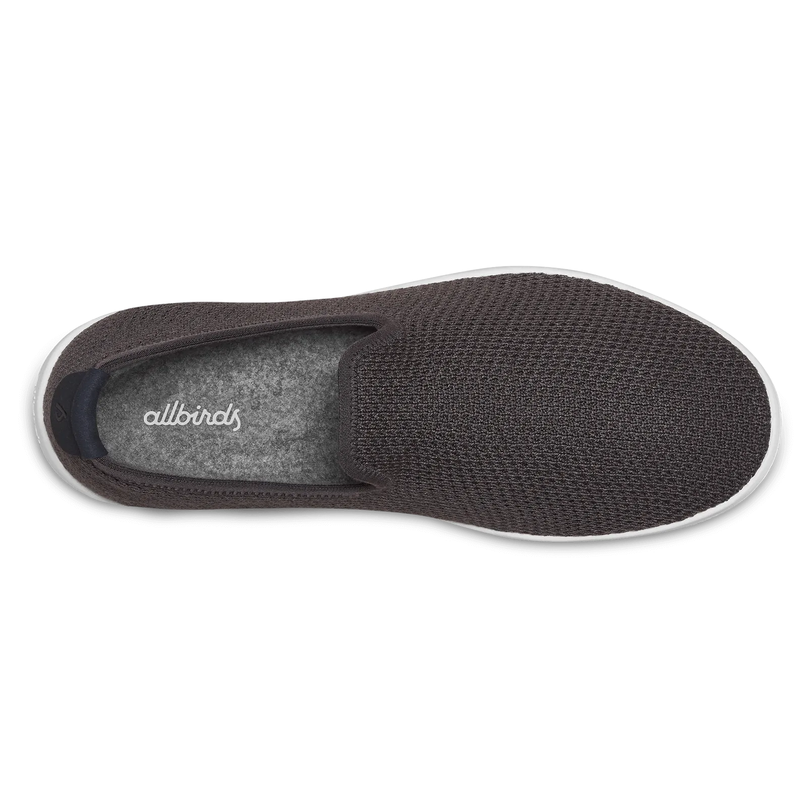 Women's Tree Lounger - Charcoal (White Sole) Easy Foot Fit