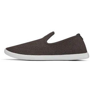 Rugged Sole Step Ready Shoes Women's Tree Lounger - Charcoal (White Sole)