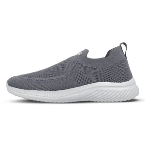Slip On Access Men's Slip-on Walking Shoe - WS3096 Grey