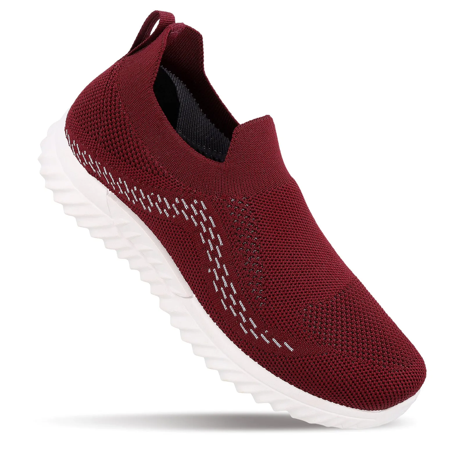 Slip Fit Ready Women's Slip-on Casual Shoes - WY3355 Maroon