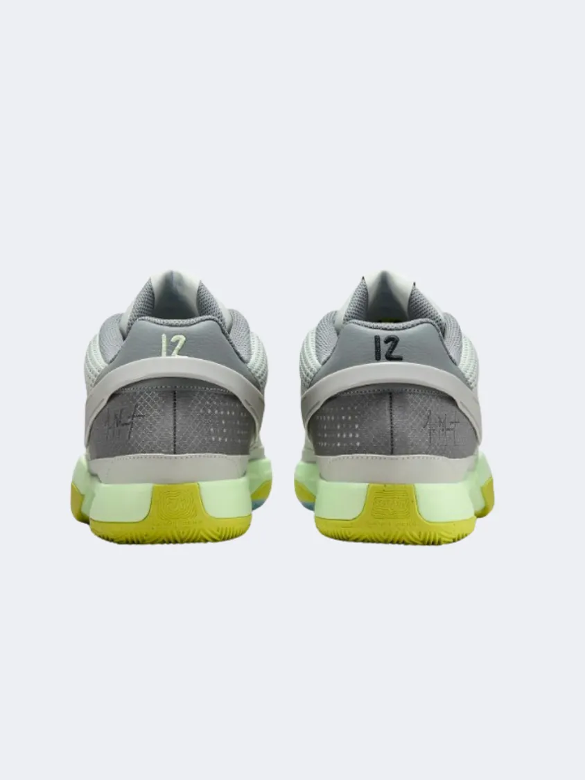 Nike Ja Murant 1 Men Basketball Shoes Silver/Grey/Granite Vapor Weave In Game Control