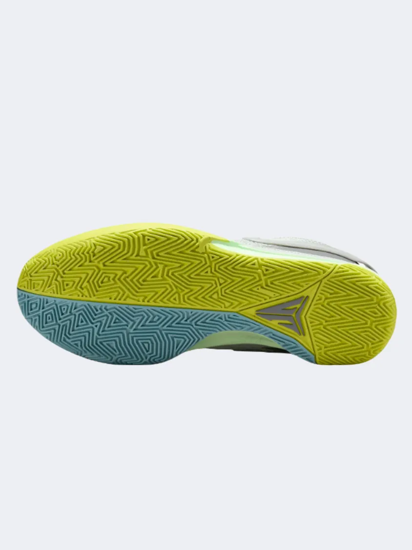 Nike Ja Murant 1 Men Basketball Shoes Silver/Grey/Granite Grip
