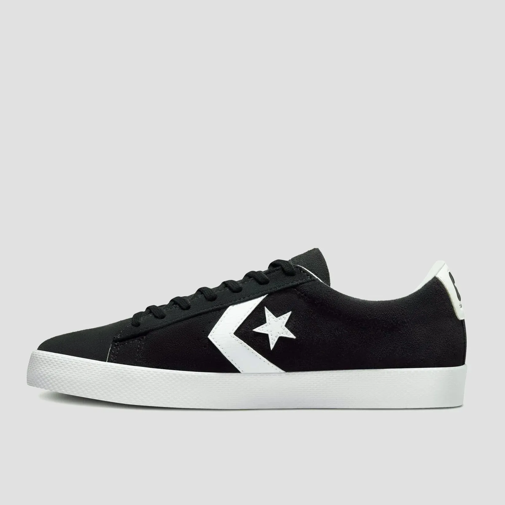 Quick   Dry Converse CONS PL Vulc Pro Ox Skateboarding Shoes - Black / White