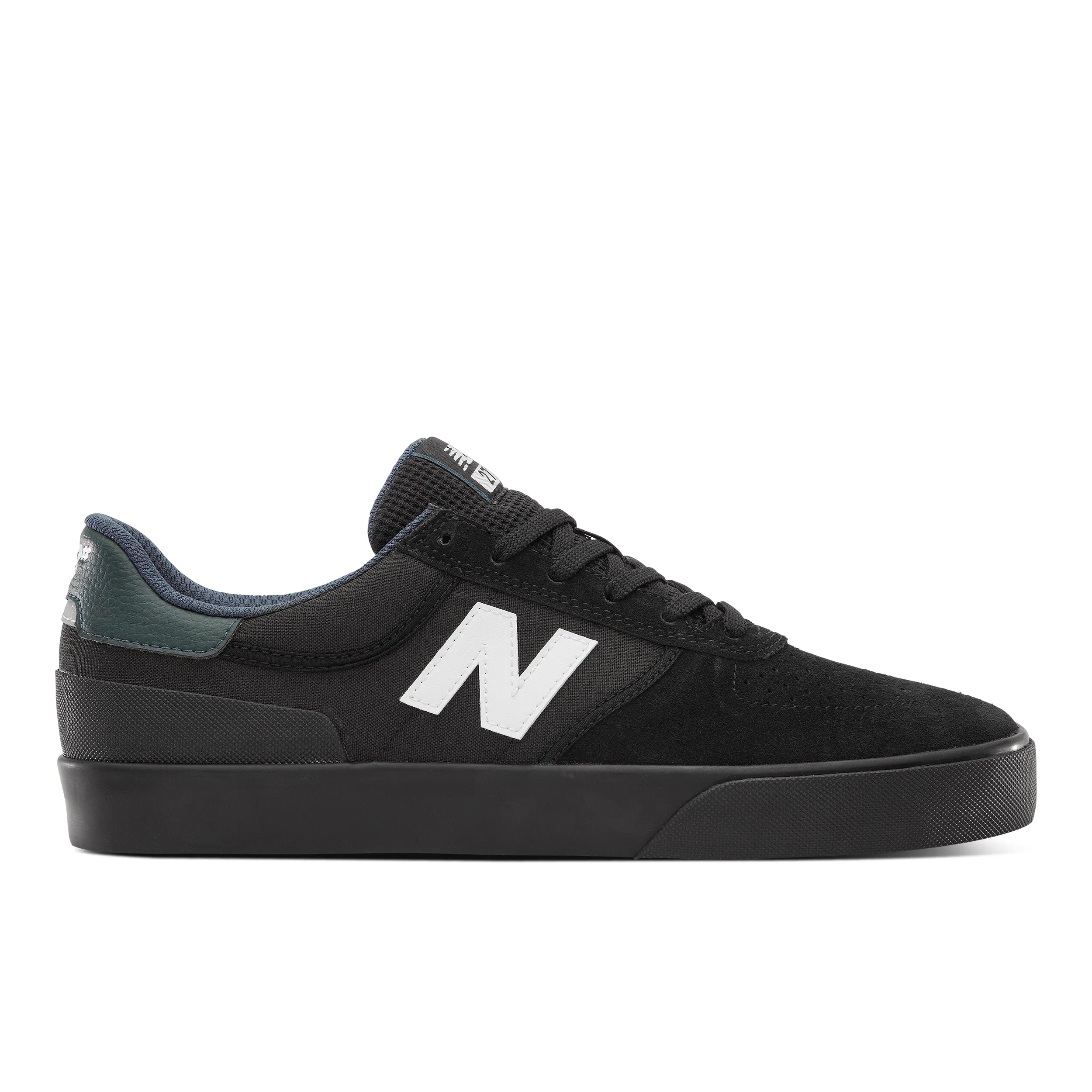 Compact New Balance Numeric 272 Team Skateboard Shoe - Black/Black