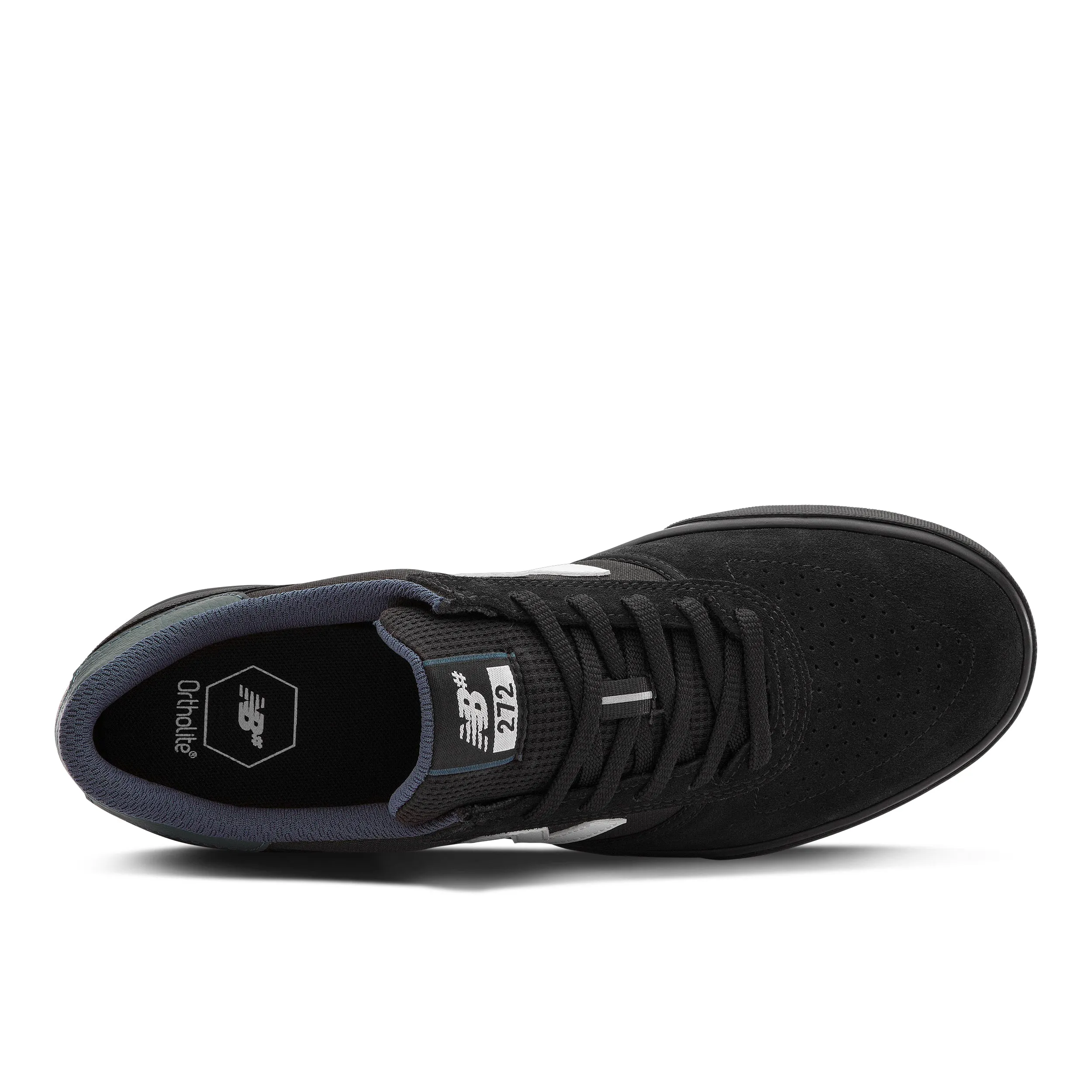 New Balance Numeric 272 Team Skateboard Shoe - Black/Black Perfect Ride
