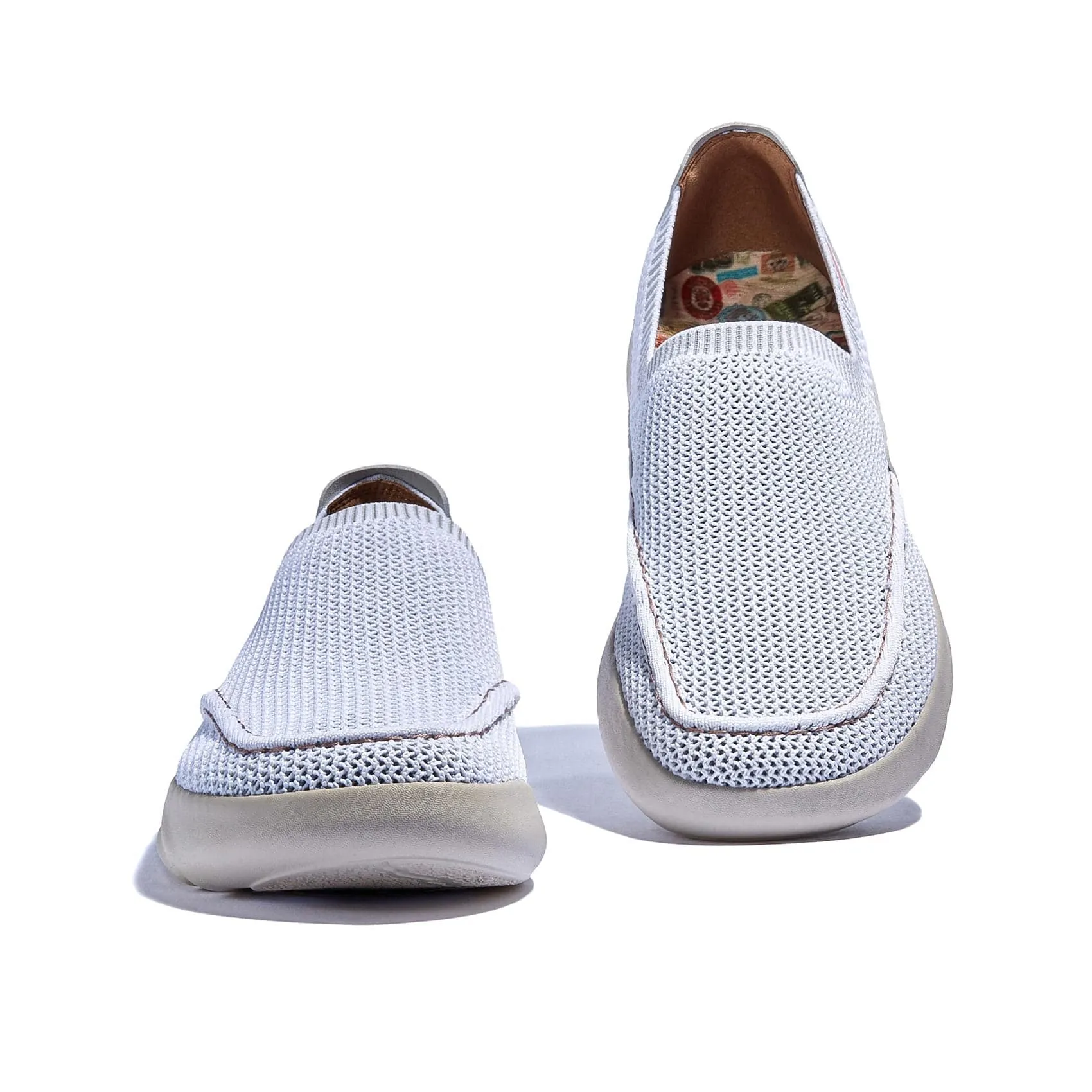 Open Path Lace   Up Bright White Mojacar I Women