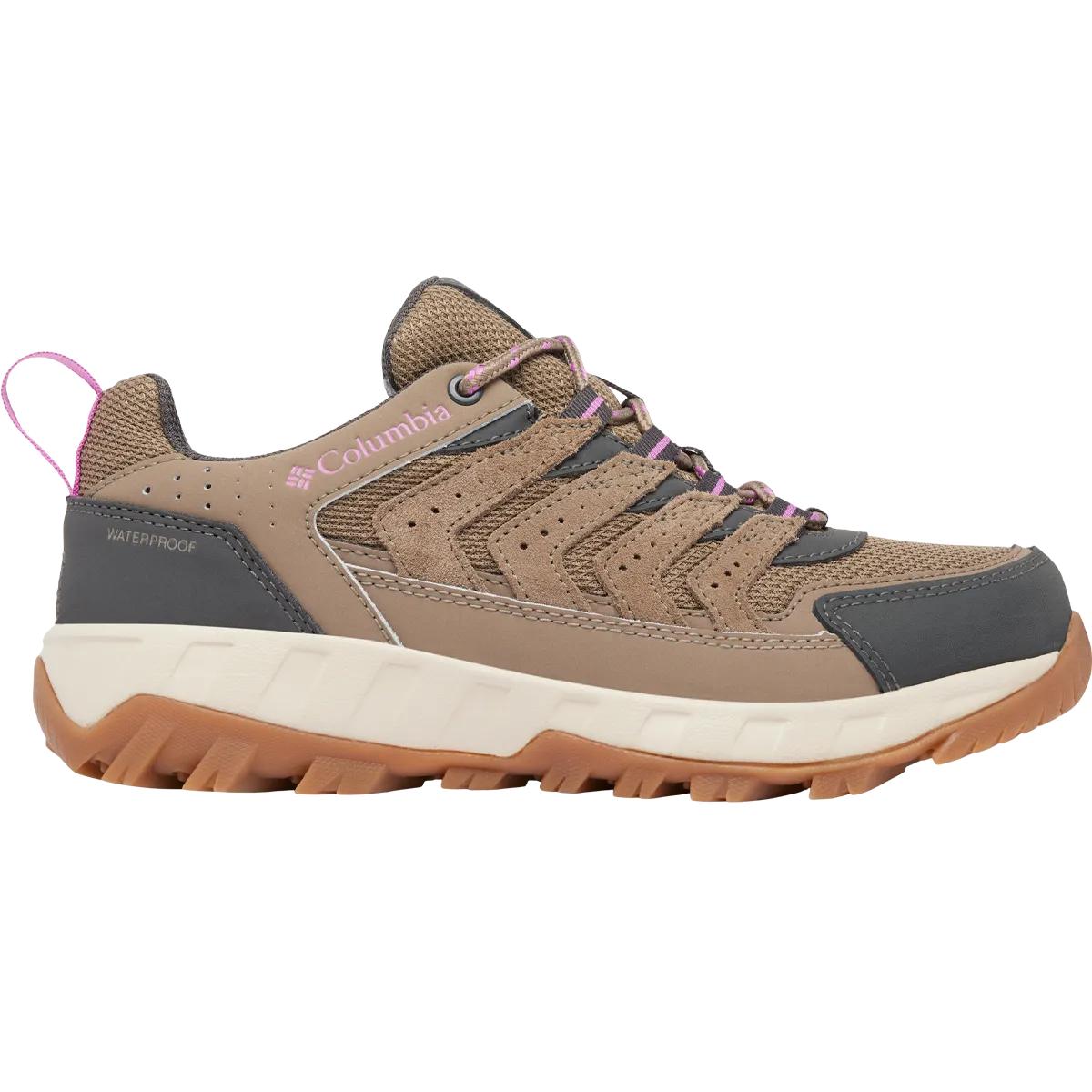 Women's Strata Trail Low WP All Terrain Trekking Mountain Sport