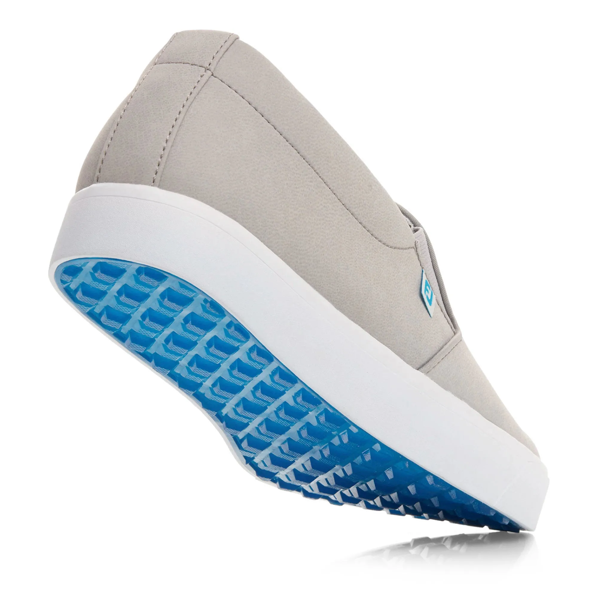 Smooth Lining Cushion Control FootJoy Womens Sport Retro Spikeless - GREY - Factory Blemish