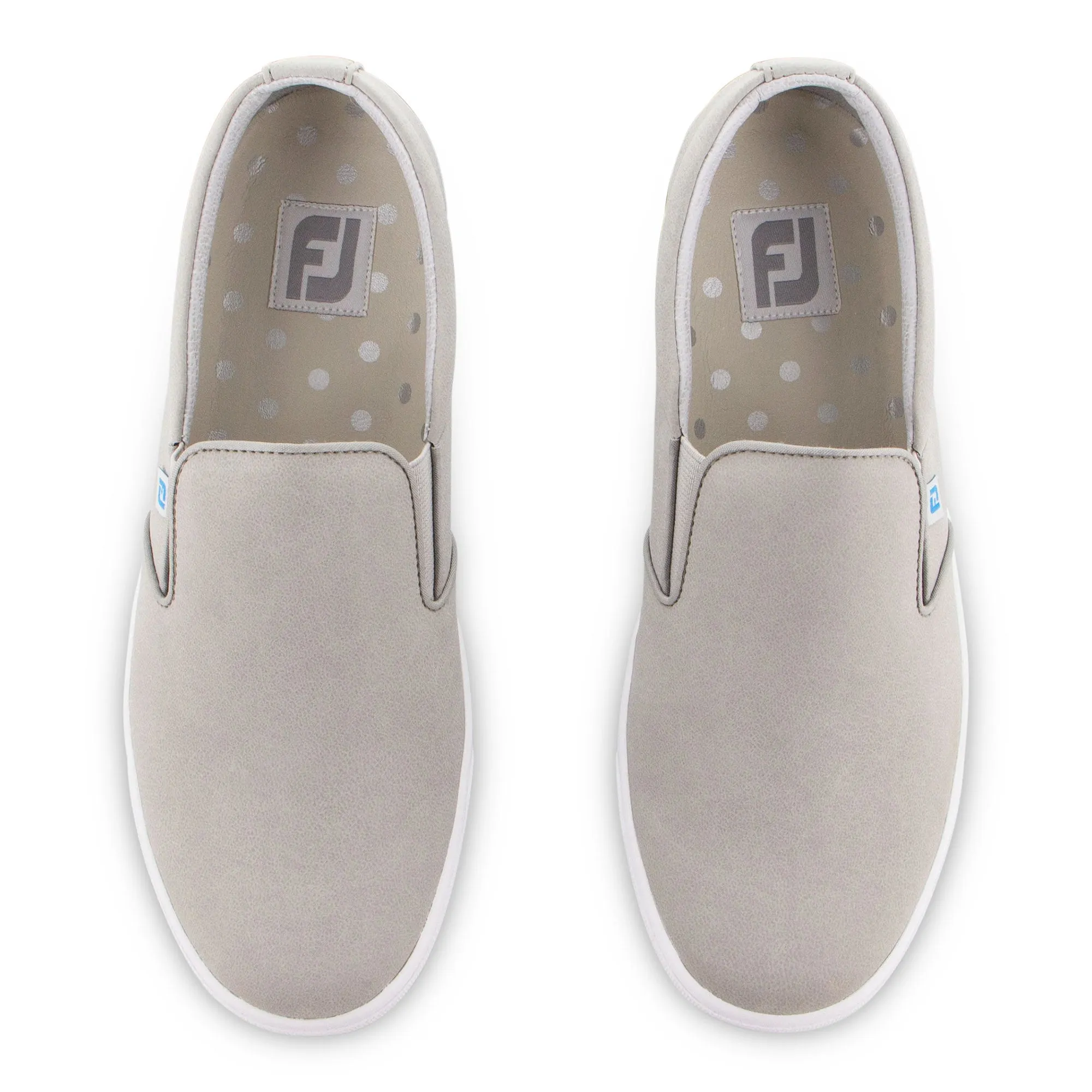 Swift Comfort FootJoy Womens Sport Retro Spikeless - GREY - Factory Blemish