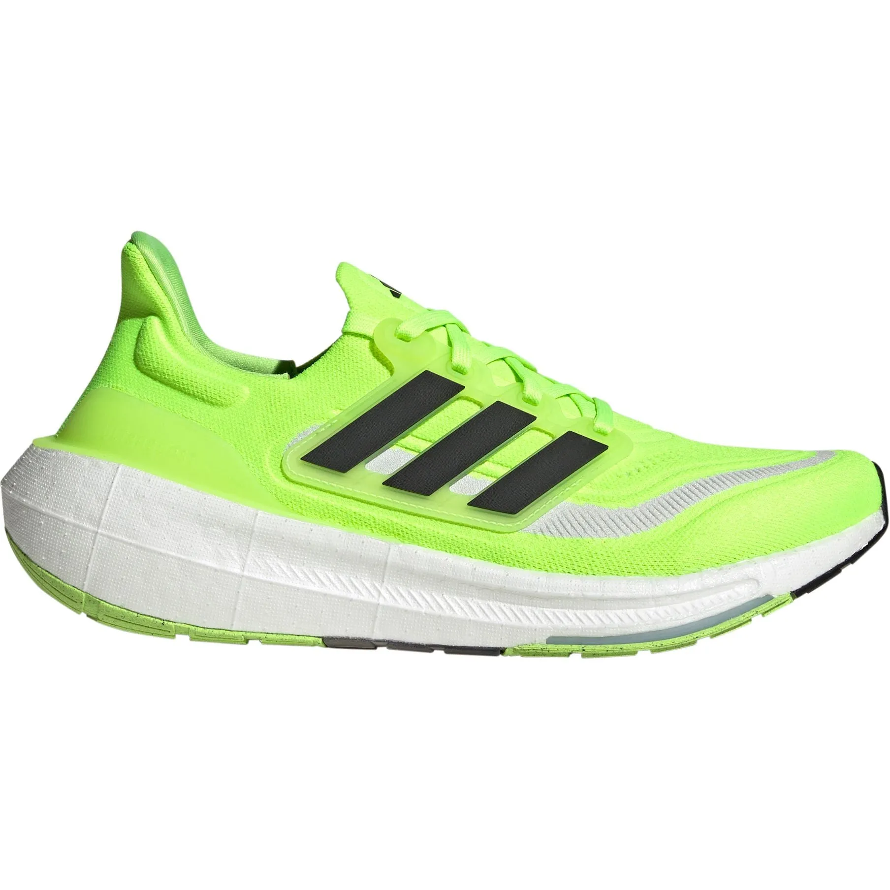 Family Fit adidas Ultra Boost Light Mens Running Shoes - Green